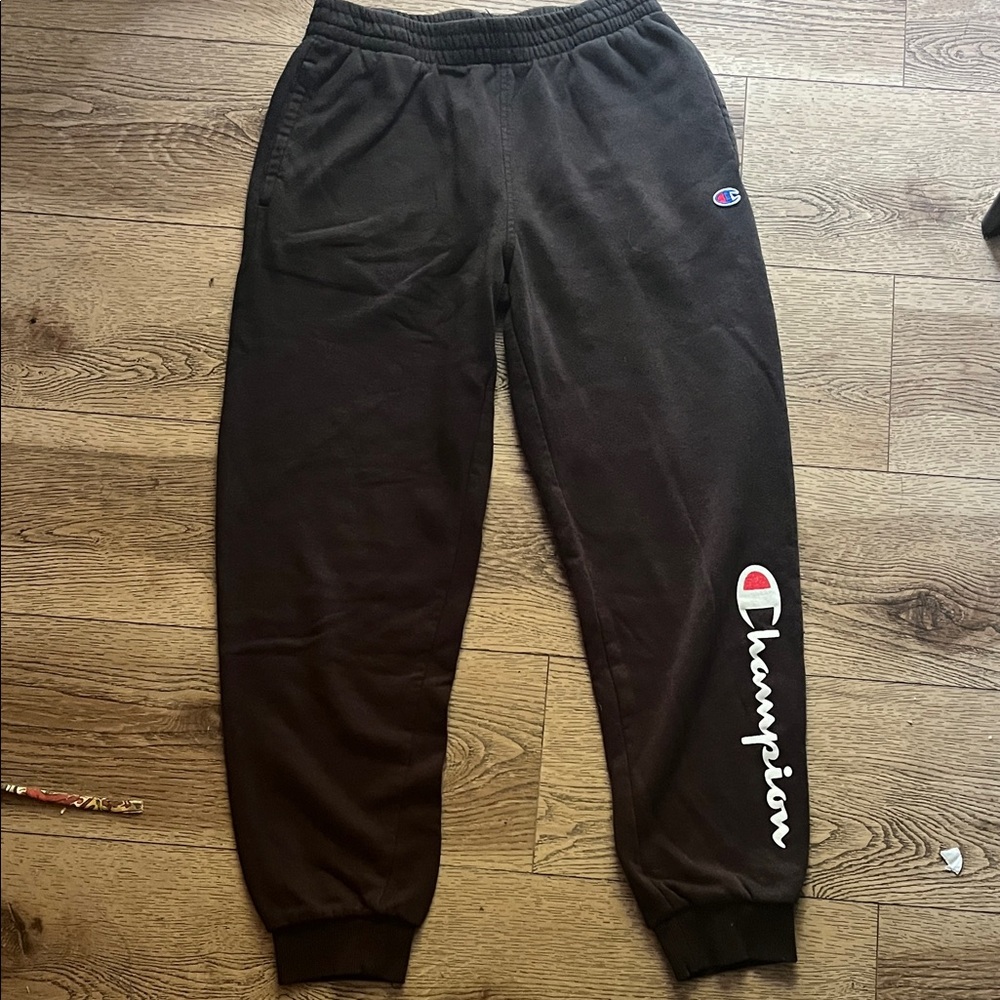 Champion Kids Black Jogger Pants